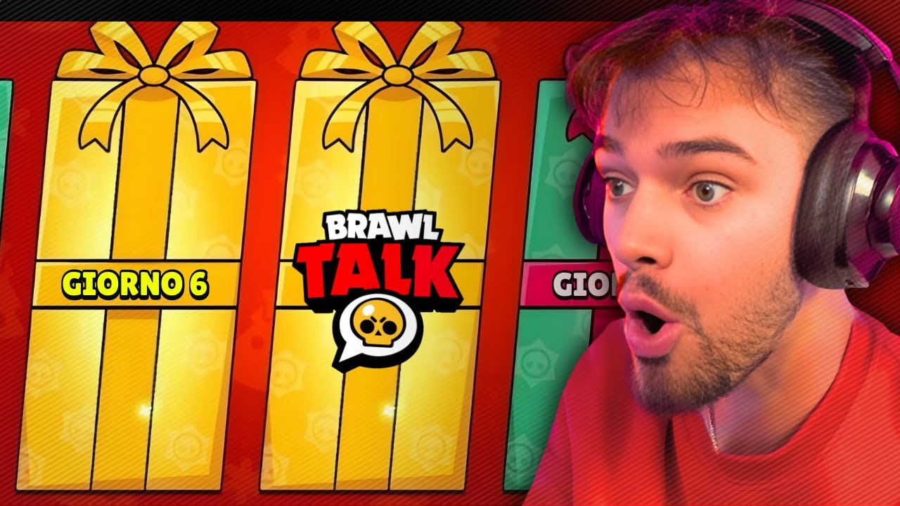 BRAWL TALK! 3 NUOVI BRAWLER, REGALI di NATALE e&hellip; 🔥 BRAWL STARS ITA