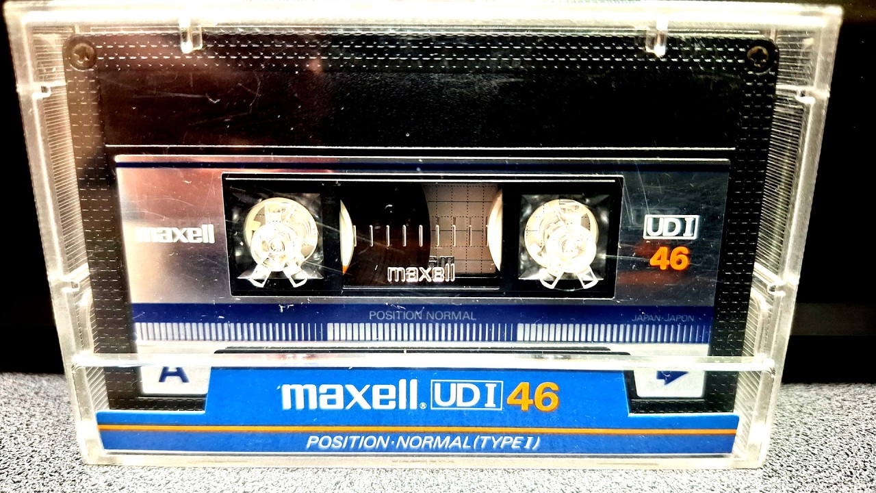 Тестирование и запись Maxell UDI (1985)