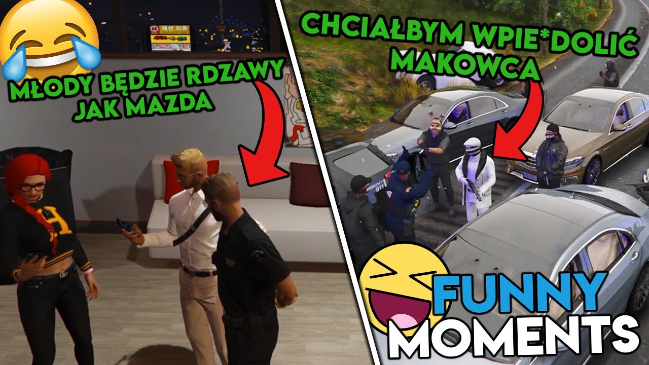 MŁODY BĘDZIE RDZAWY JAK MAZDA | CHCIAŁBYM WPIE*DOLIĆ MAKOWCA |😂GTARP😂| Funny Moments