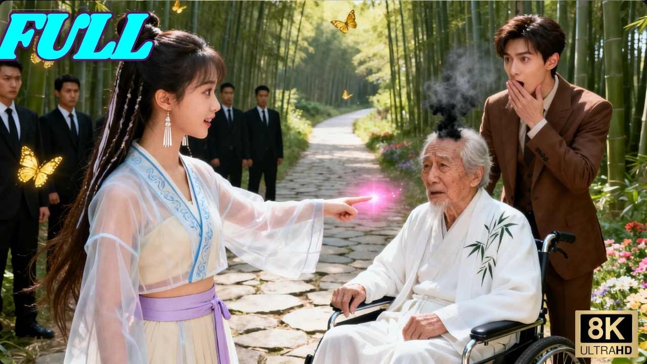A girl with superpowers falls from the sky, saves an old man, and the CEO immediately falls for her!