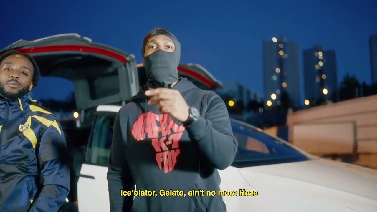 RAS - Gang Shit feat. Slim C ( Clip Officiel )