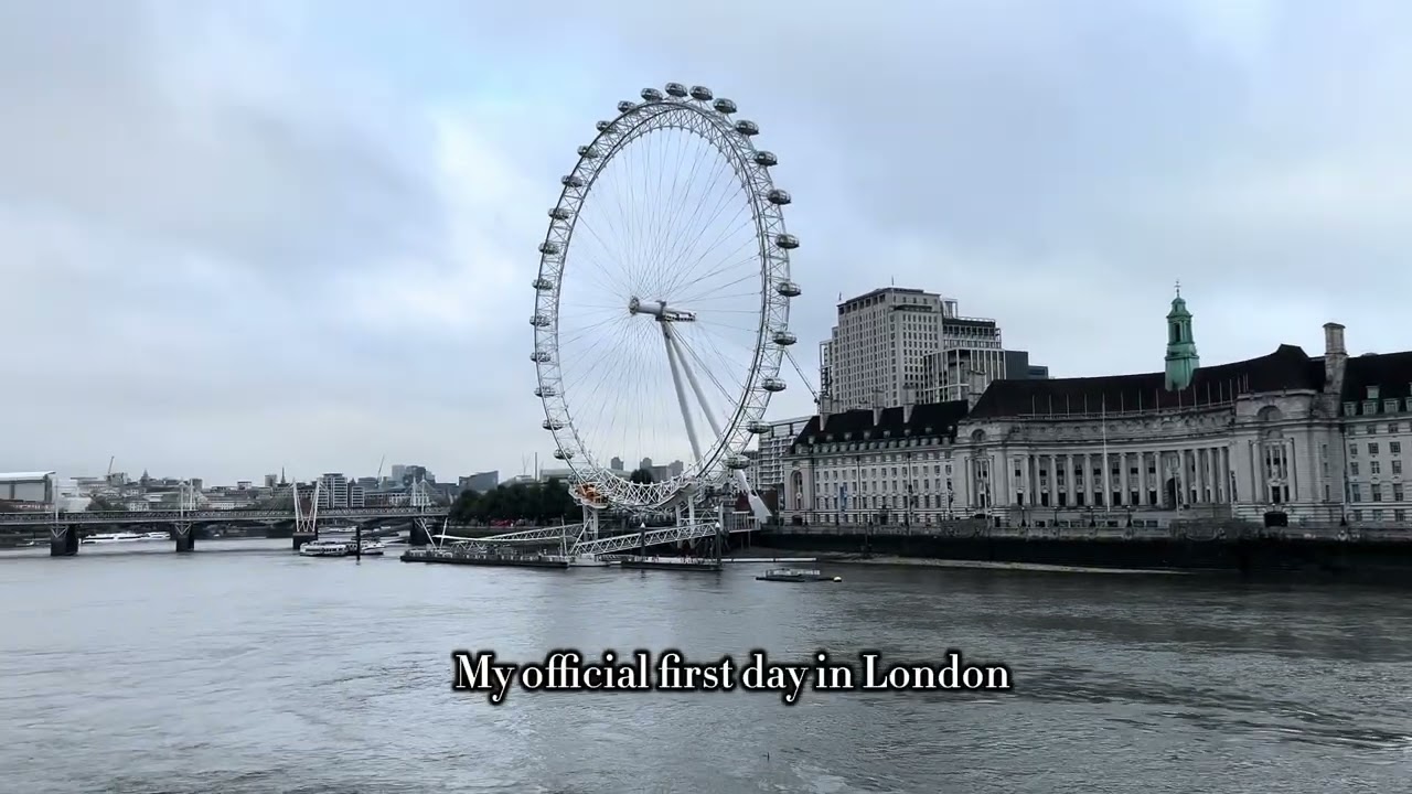My visit to London, England