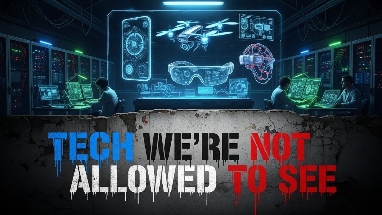 DARPA’s Hidden Projects: The Secret Tech Decades Ahead of the Public