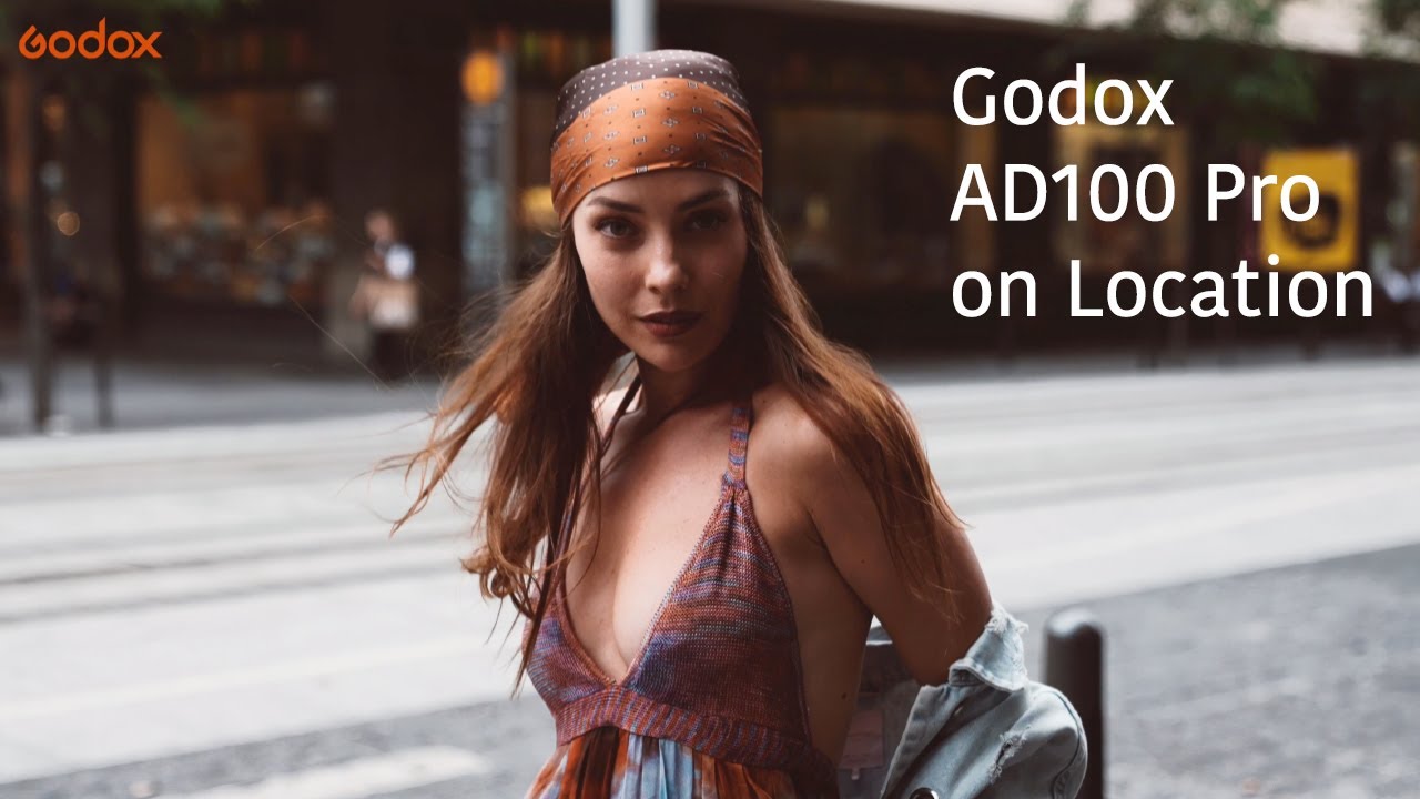 Godox AD100 Pro на выездных съемках
