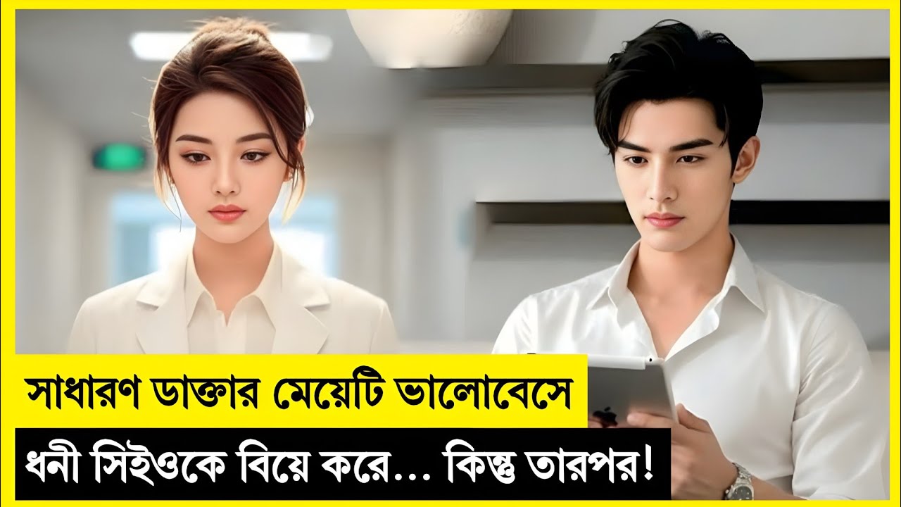 সাধারণ ডাক্তার মেয়েটি ভালোবেসে ধনী সিইওকে বিয়ে করে… কিন্তু তারপর! ❤️Korean Drama Explained In Bangla