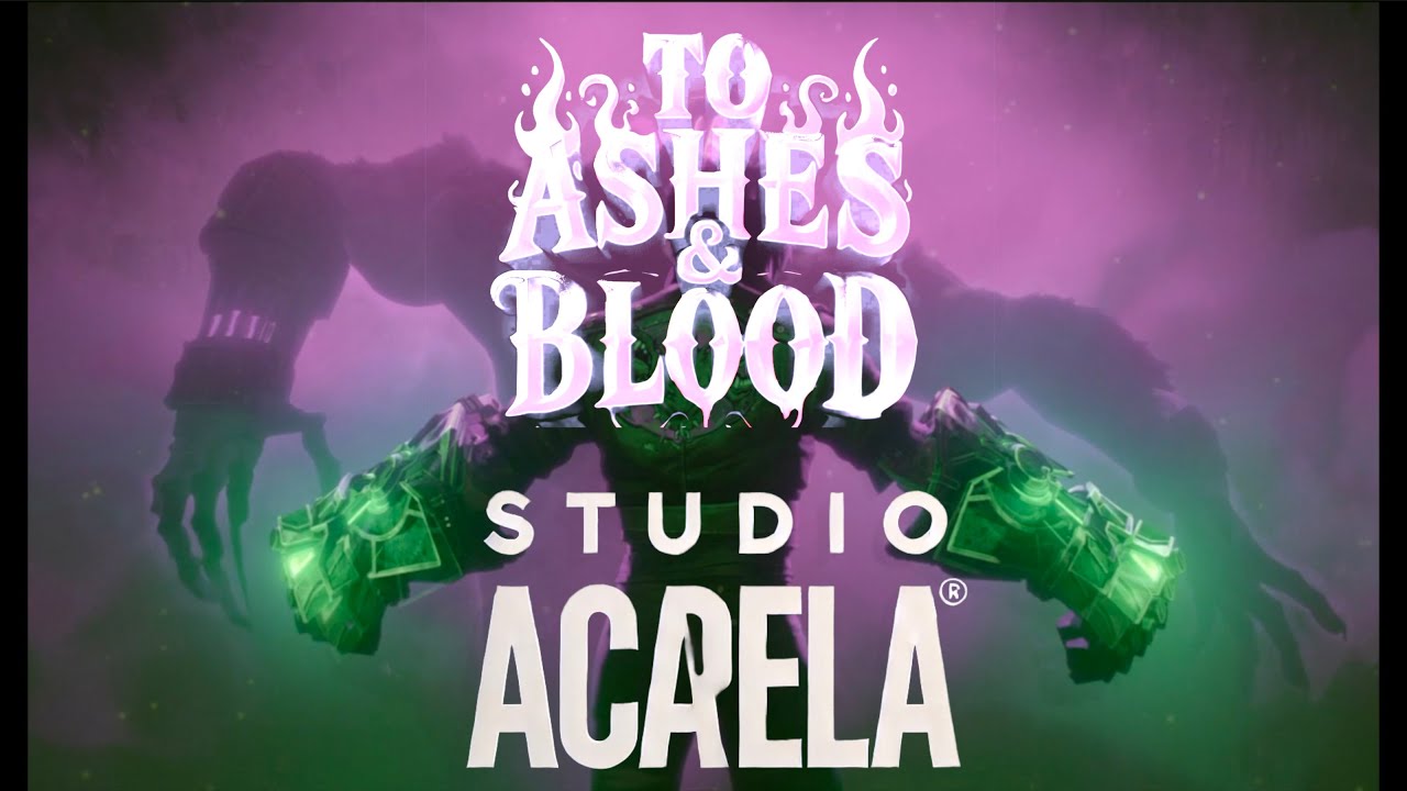 4k To Ashes & Blood Studio I'capella 🔥 Instrumental 🔥 ©o℗yW®ite