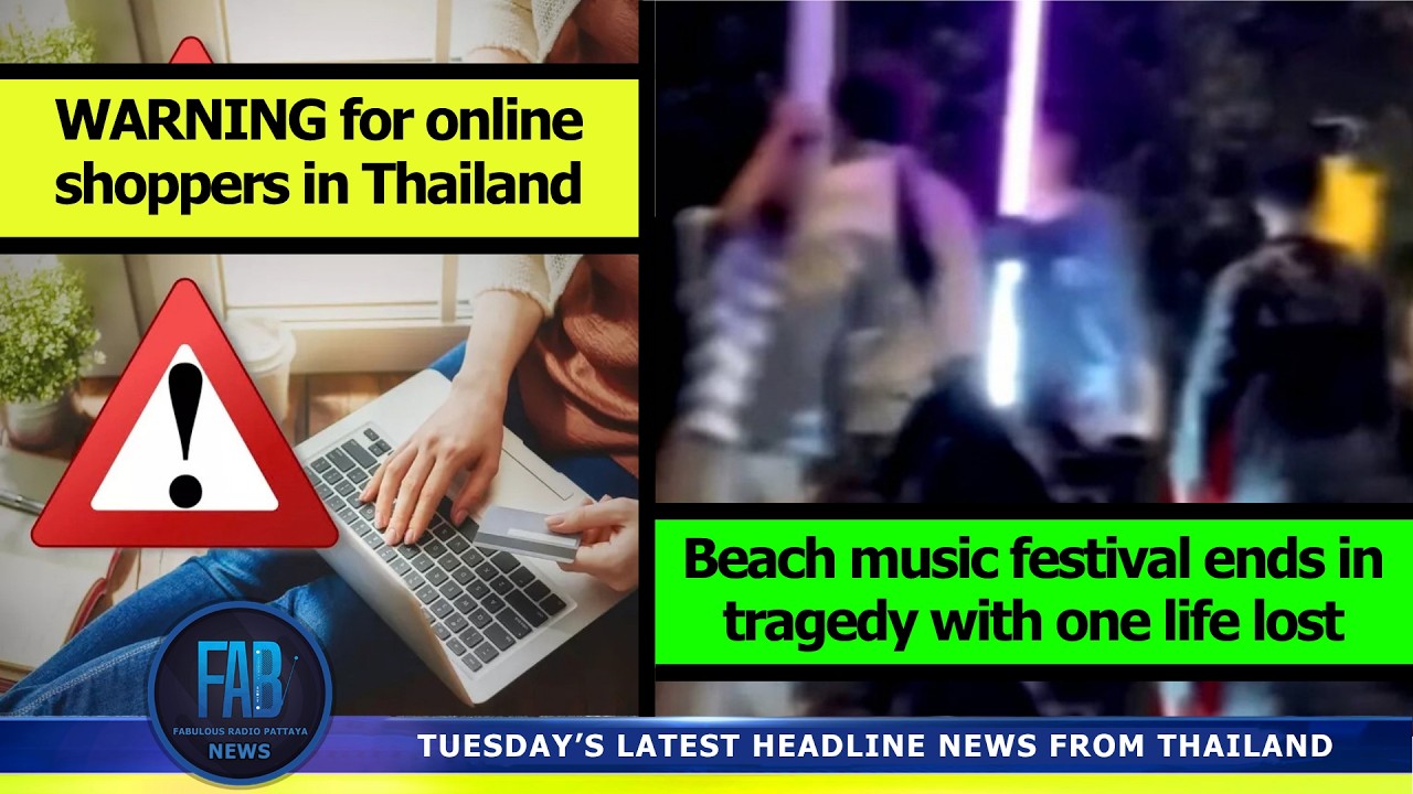 VERY LATEST NEWS FROM THAILAND in English (22 September 2026) from Fabulous Radio Pattaya