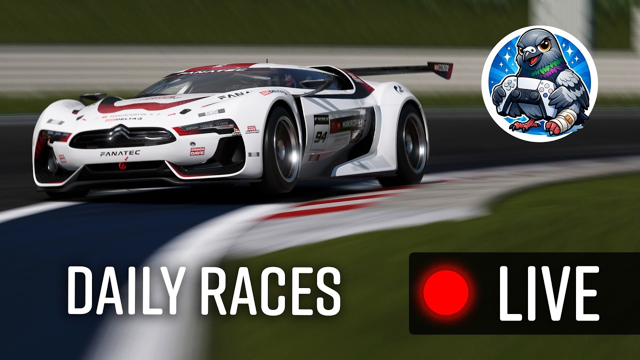 Live Gran Turismo 7 🔴 Daily Races