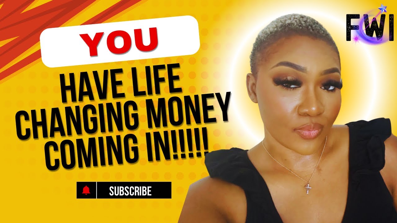 You have life changing money coming in!!! Keep this a secret!!!!
