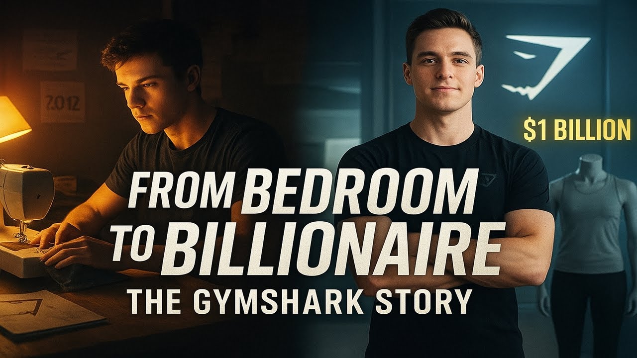 How a Broke Teen Beat Nike: The Gymshark Story