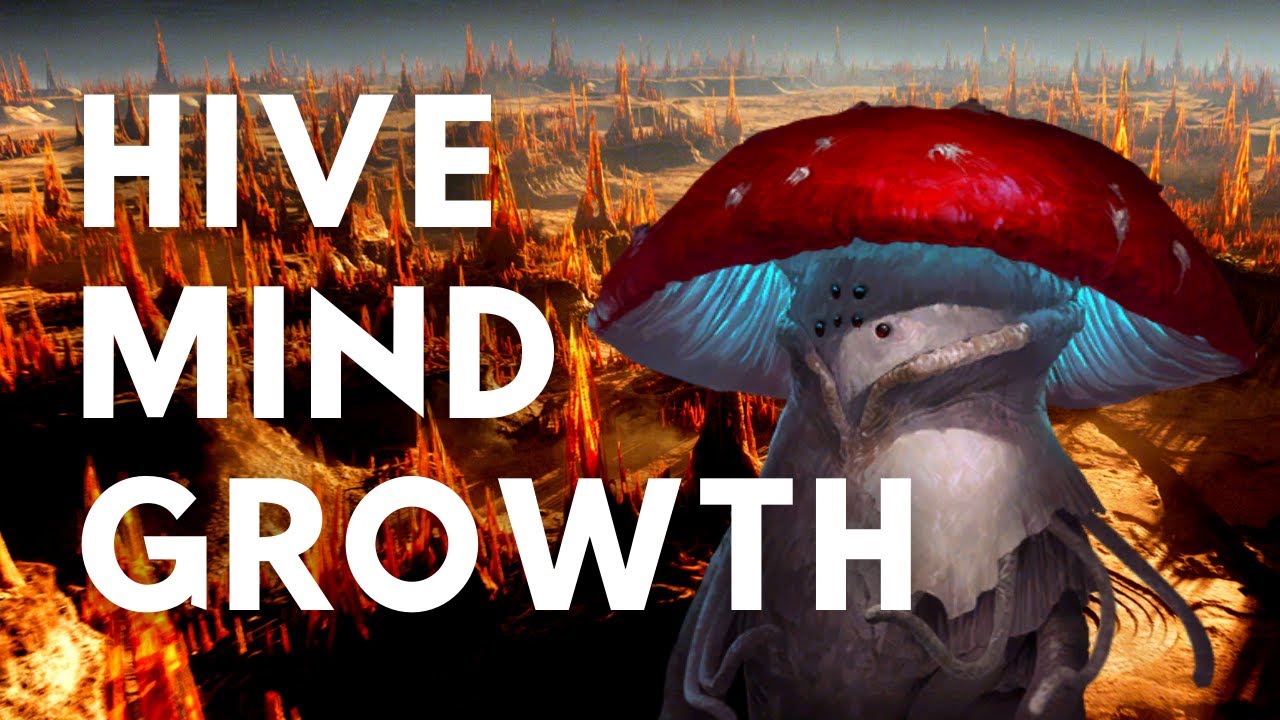 Overwhelming Hive Mind - Stellaris Meta Builds