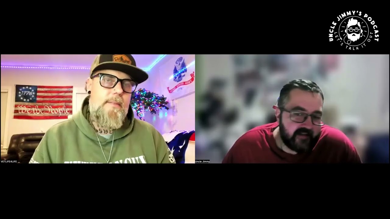 from war to reality, the journey of Shawn Laurie.