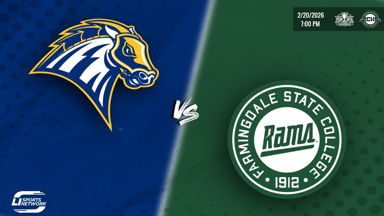 2025-26 ECHC Playoffs | Farmingdale State College (M3) vs University of New Haven