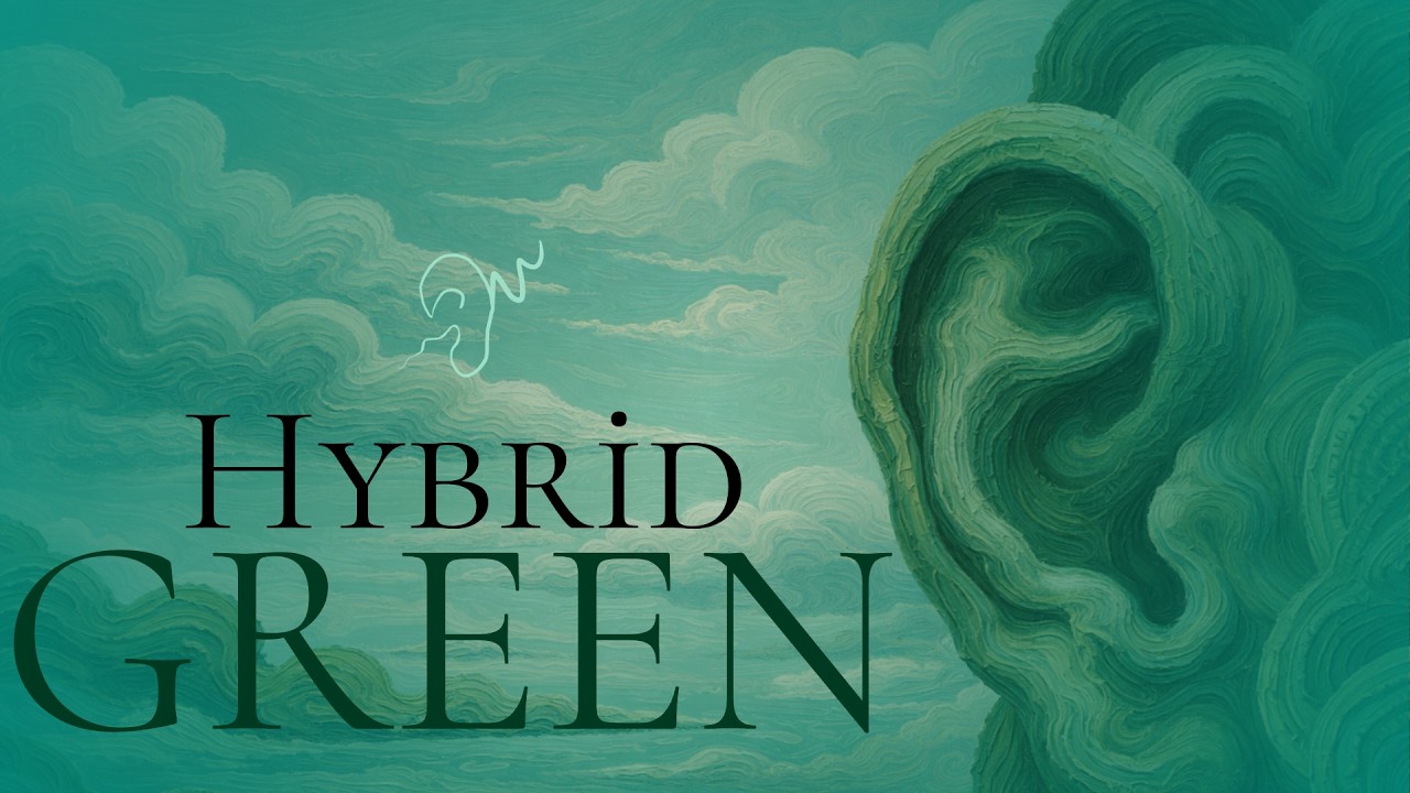 🟢 Hybrid Green Noise 🔊 | Deep Focus & Relaxation
