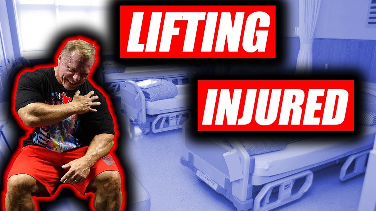 Should You Workout Injured or Just Rest?