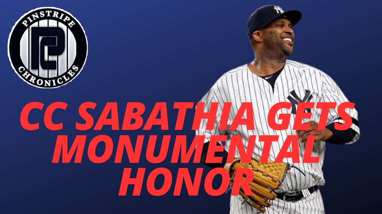 CC Sabathia Gets Monumental Honor! (Open Panel)