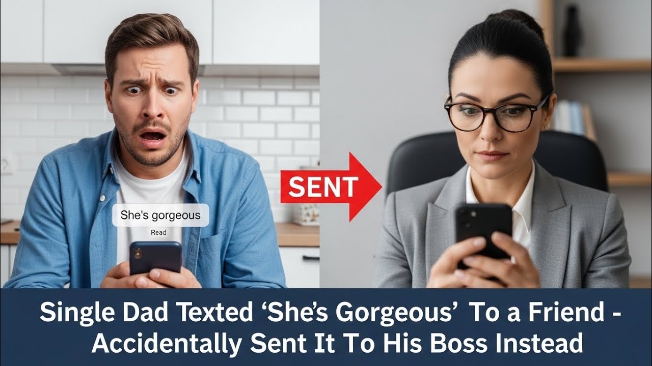 Single Dad Texted 