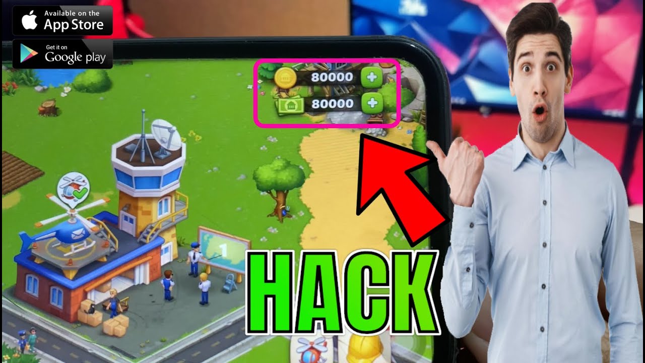 Township Hack 2024 - How To Get Cash & Coins In Township MOD Ios/Android