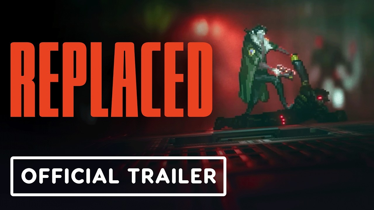 Replaced - Official New Release Date Trailer