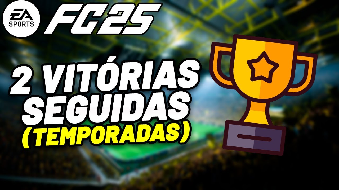 2 VITÓRIAS SEGUIDAS no EA FC 25! 🔥 Temporadas Online