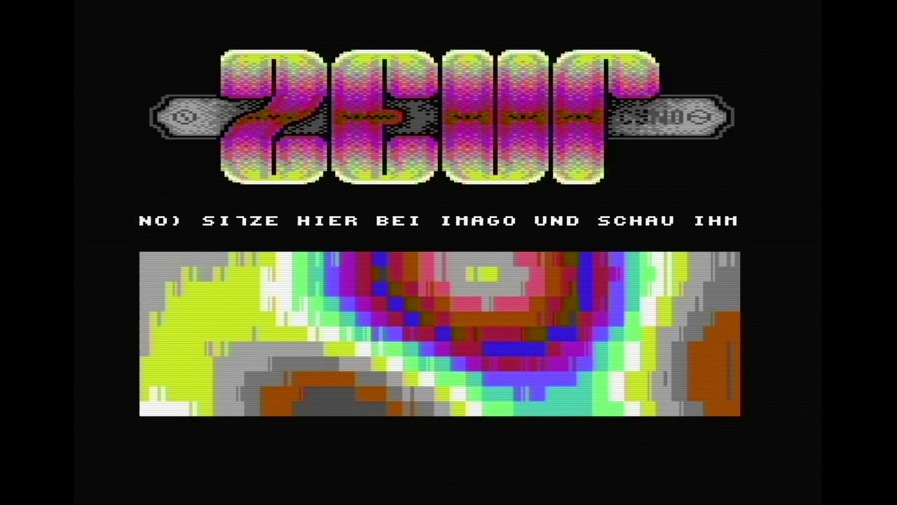 C64 Demo - Paradoxical by Zeut - 2x SID 6581 on C64 reoloaded mk2 - 720p/50Hz