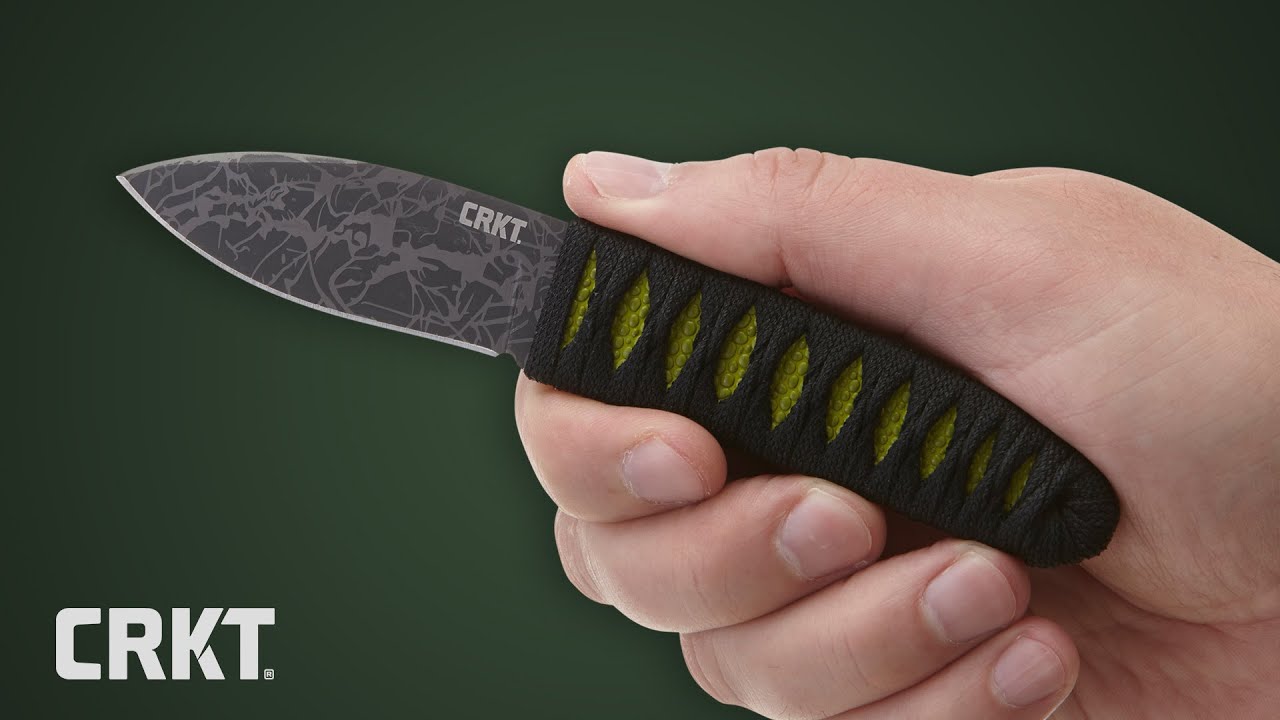 CRKT Achi Fixed Blade Knife | by Lucas Burnley