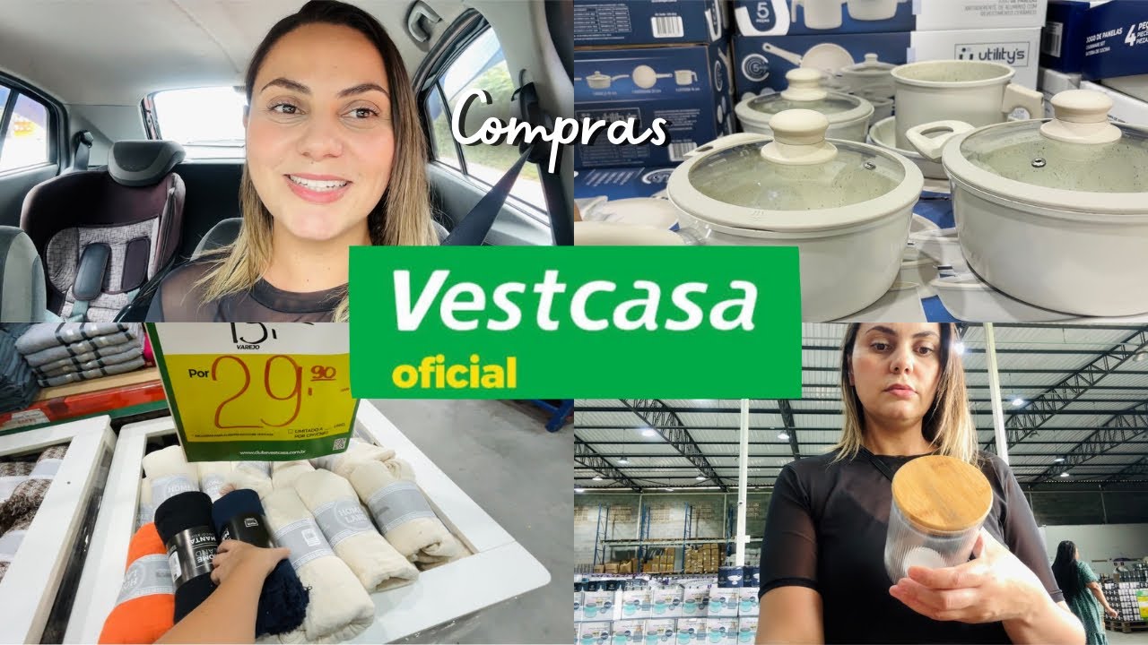 COMPRAS VESTCASA | Comprei o que queria 😍 | Produtos em oferta para Club 
