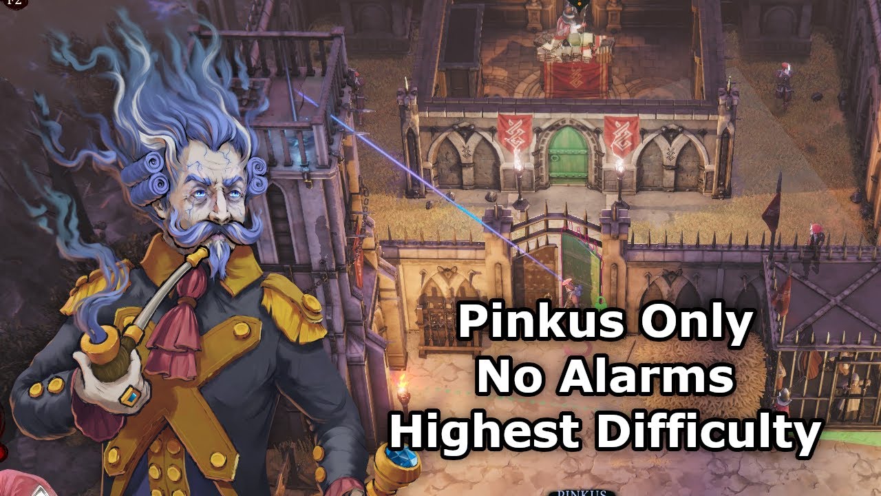 Pinkus' Duty (Ch. 1) (2:40) - Solo Pinkus, No Alarms, Cursed - Shadow Gambit: The Cursed Crew