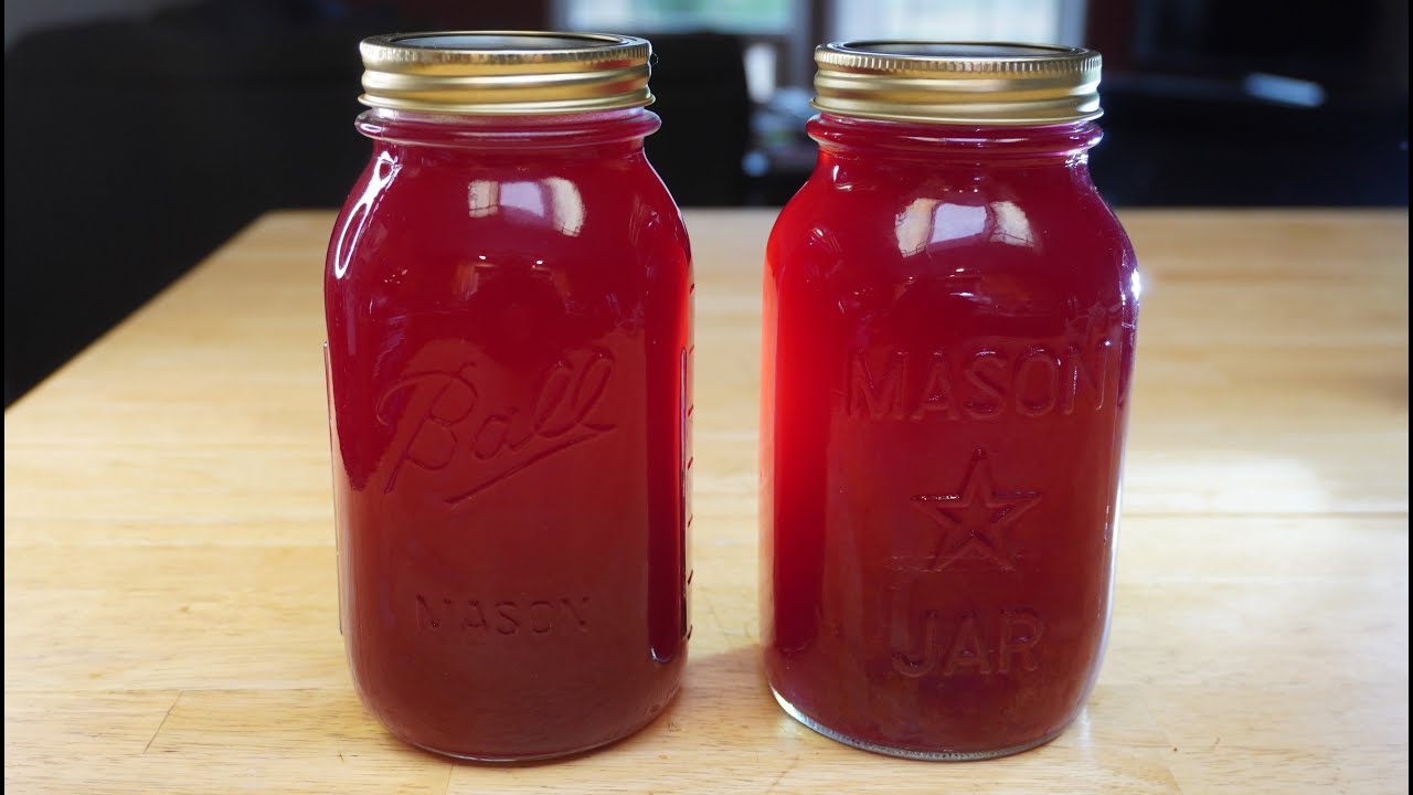 Cranberry Juice The Safer Way (a canning recipe)