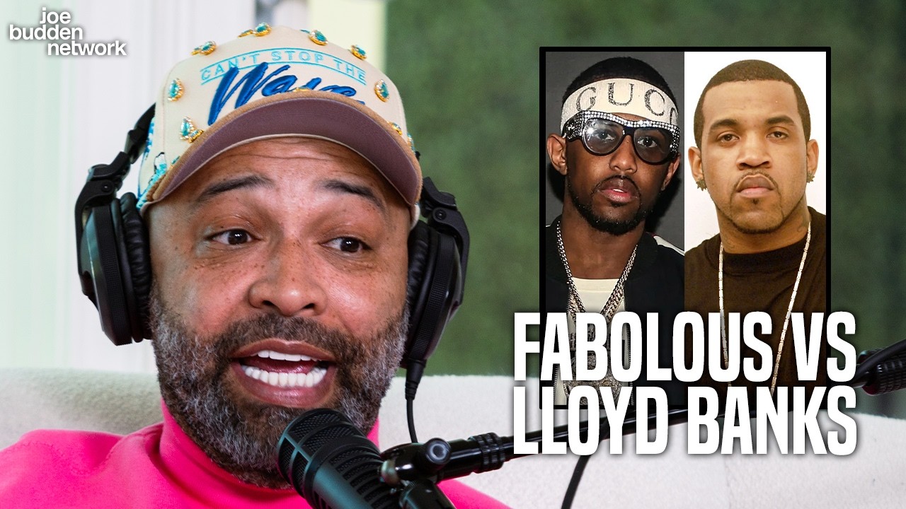 Fabolous vs Lloyd Banks: Joe Budden Weighs in on the Debate