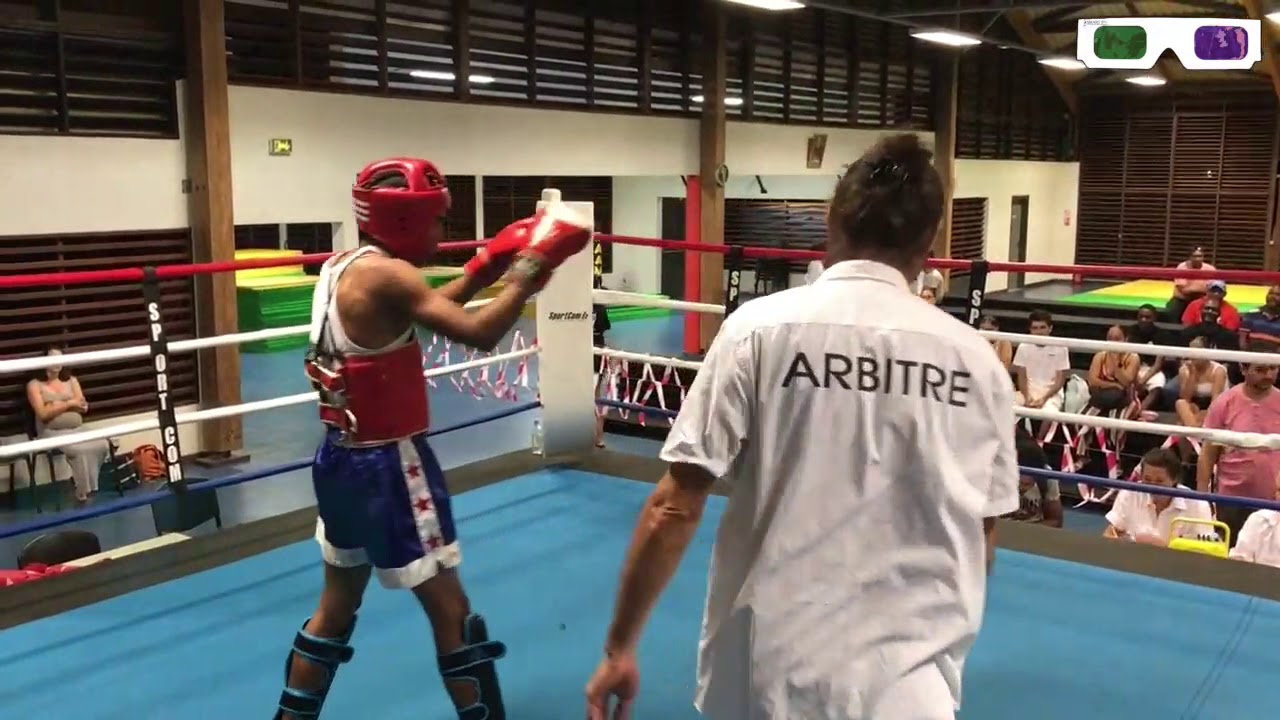 Film du Tournoi de Boxe tha&iuml; du 15022020 au dojo de Macouria