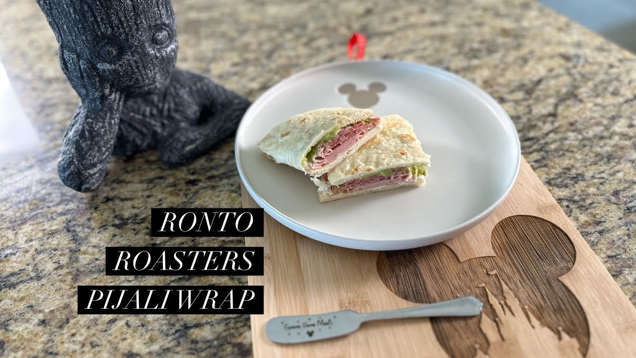 Ronto Toasters P’Jali Wrap from Disneyland’s Galaxy’s Edge