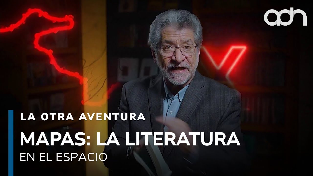 Mapas: La literatura en el espacio | La Otra Aventura