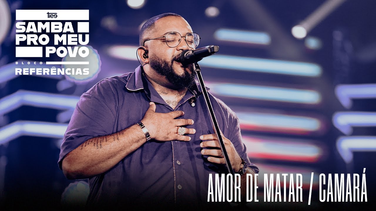 Tiee - Amor de Matar / Camar&aacute;  (Ao Vivo - DVD Samba Pro Meu Povo)