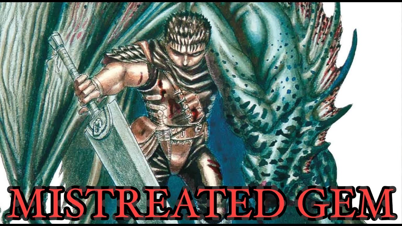 Black Swordsman: Berserk’s Mistreated Gem