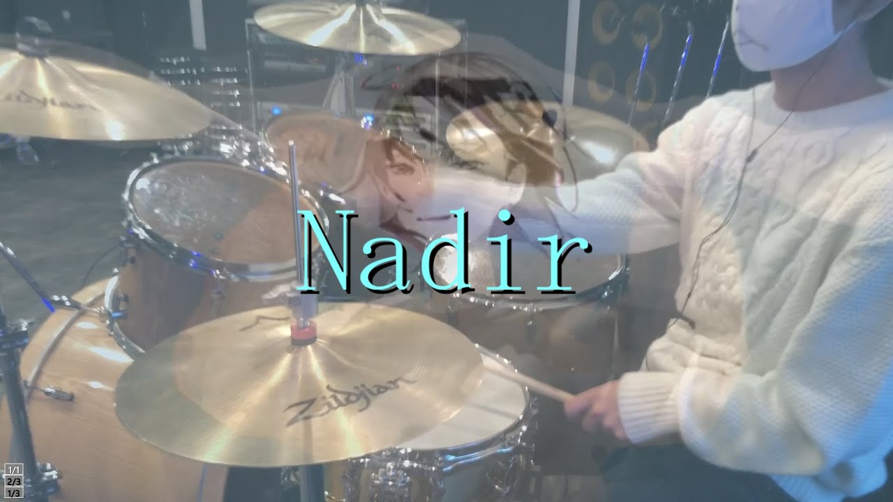 Nadir-Orangestar (feat.IA)|Drum Cover By Air【叩いてみた】