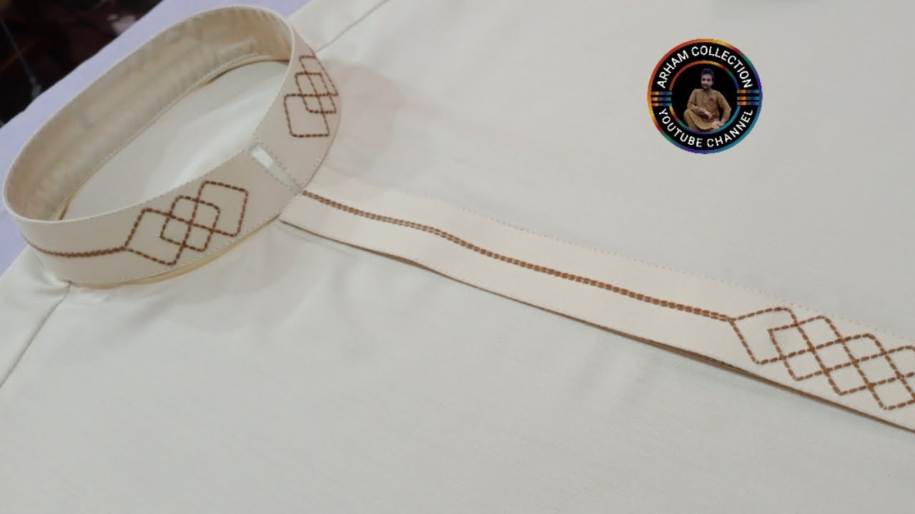 New Gents Kurta design 2023///How to Make New Gents Designer Kurta step by step