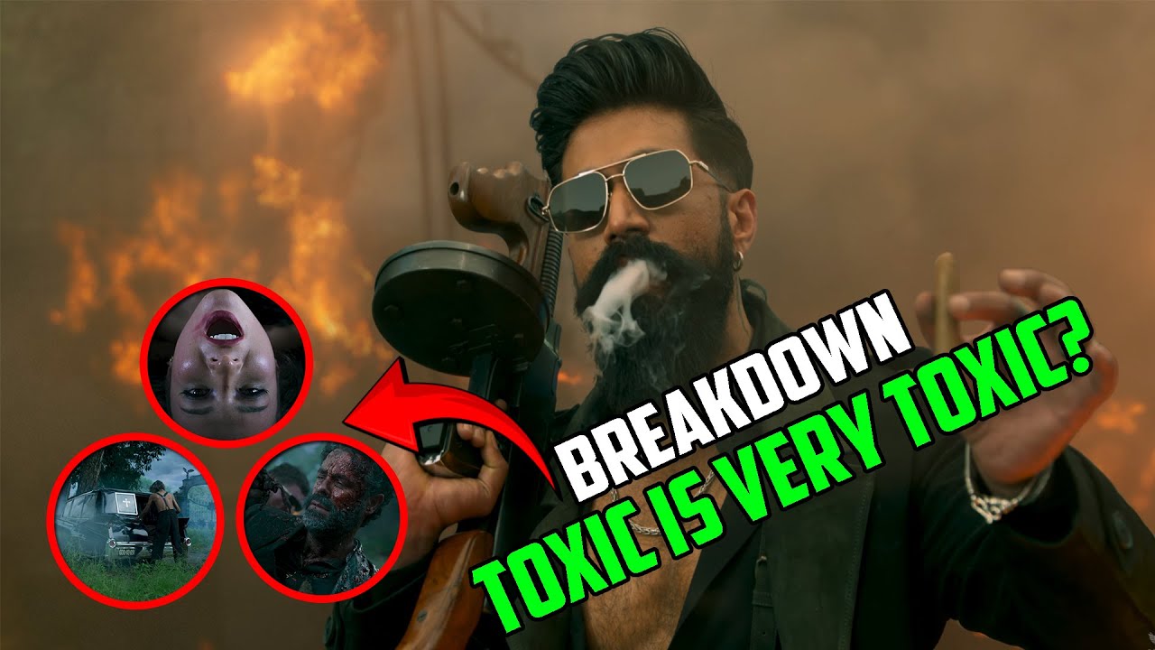 Toxic: Introducing Raya | Rocking Star Yash| Geetu Mohandas | Attu Radio