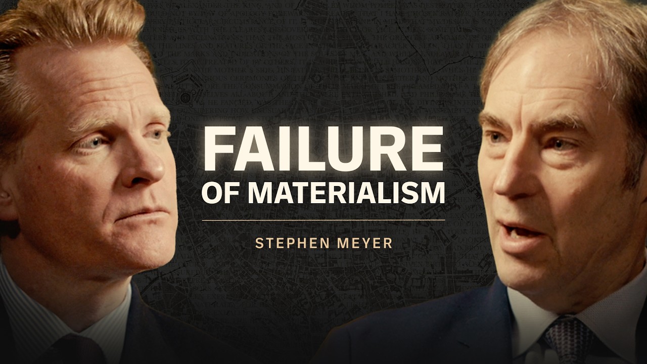 Did Darwin Kill God? | Stephen Meyer