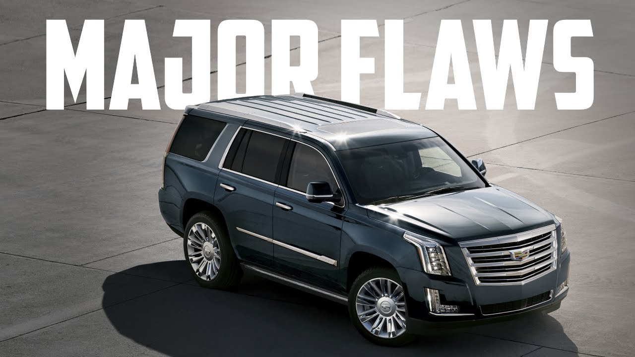 Top 8 Most Common Cadillac Escalade Problems
