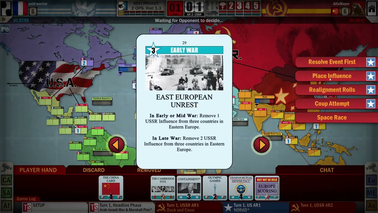 RTSL 2026-A | Laurent Munoz (USA) vs (USSR) Marc Nuño | Twilight Struggle