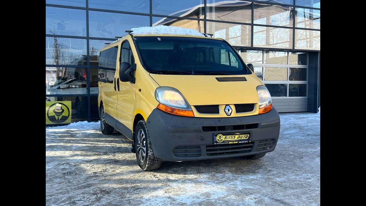 Renault Trafic 2003 | Boss Auto Ukraine |