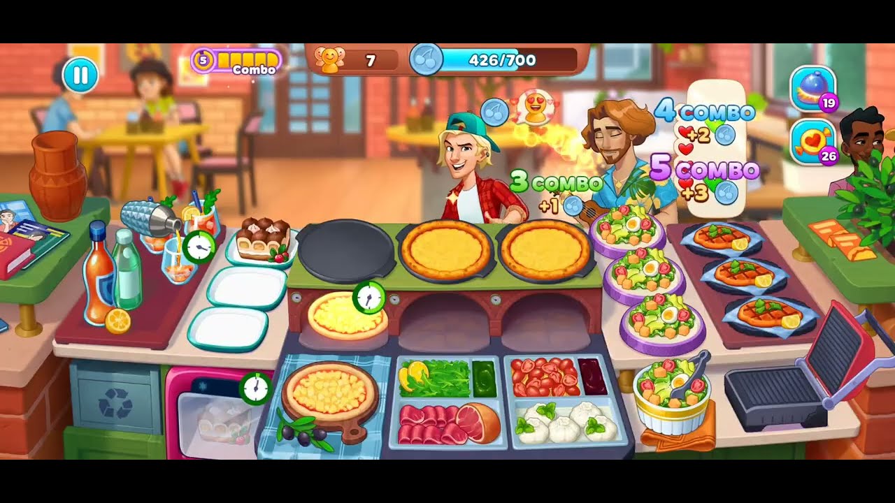 All three 151 Levels - Chef & Friends - Let's Play!