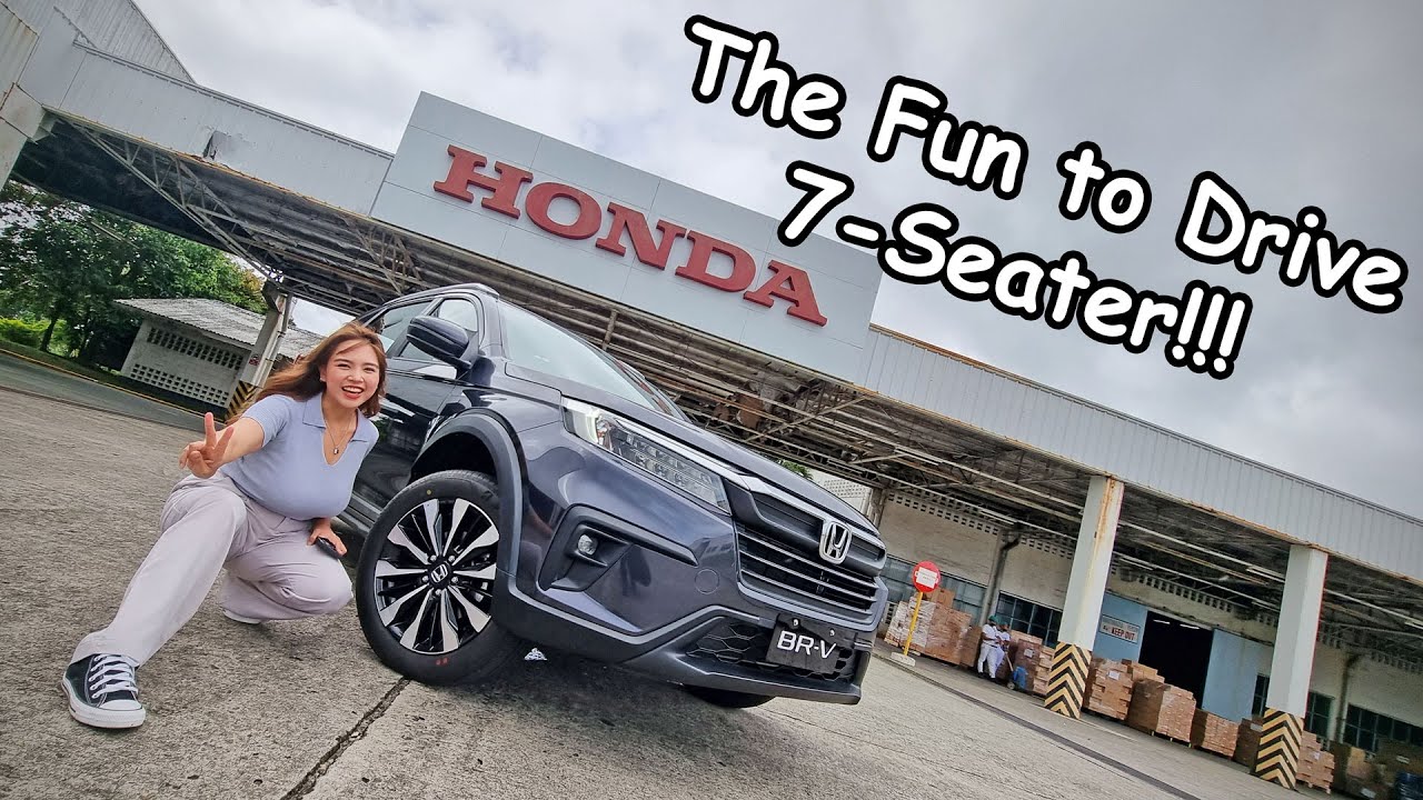 The All New Honda BR-V Review | A 7 Seater That is a Surprisingly Fun Car to Drive
