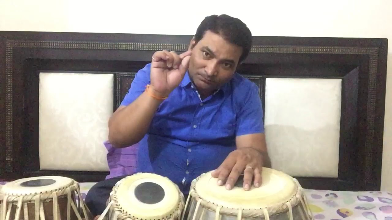 (15) Learn Tabla (सरलता से कहरवा ताल बजाना )