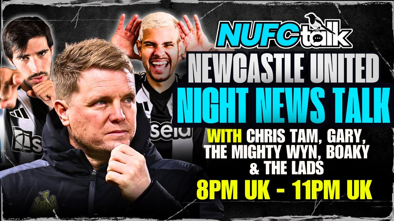 NEWCASTLE UNITED LATEST NEWS LIVE | NUFC Talk LIVE! | 20-Jan-26