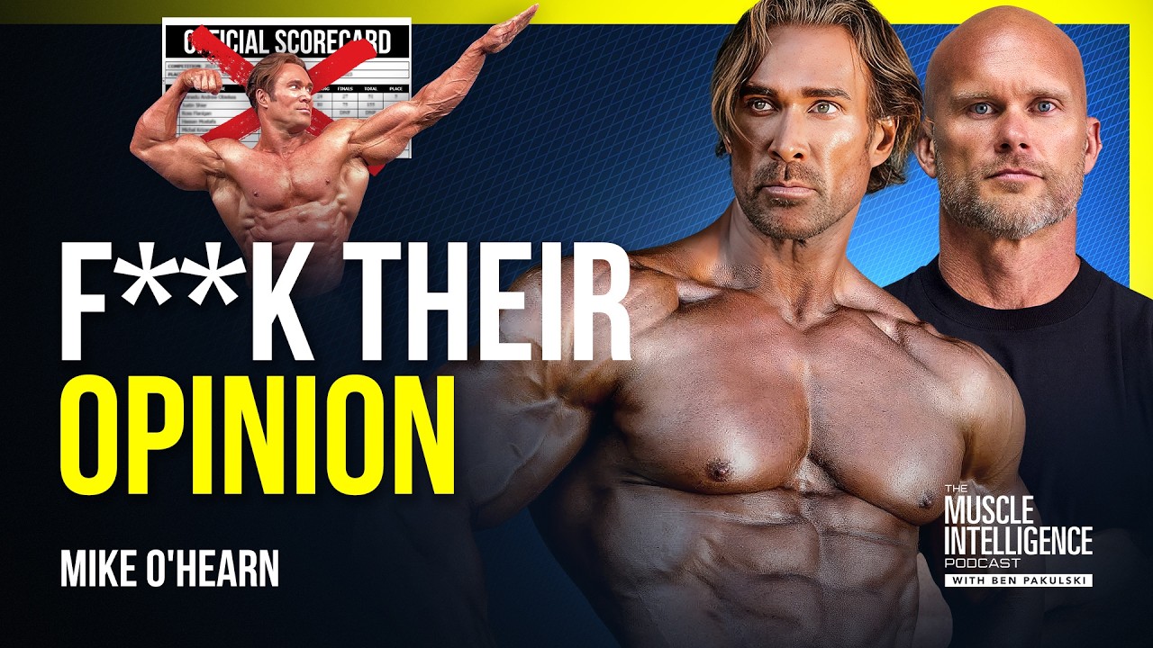 Mike O'Hearn: Why I Ignored The Judges (And Built a Legacy)