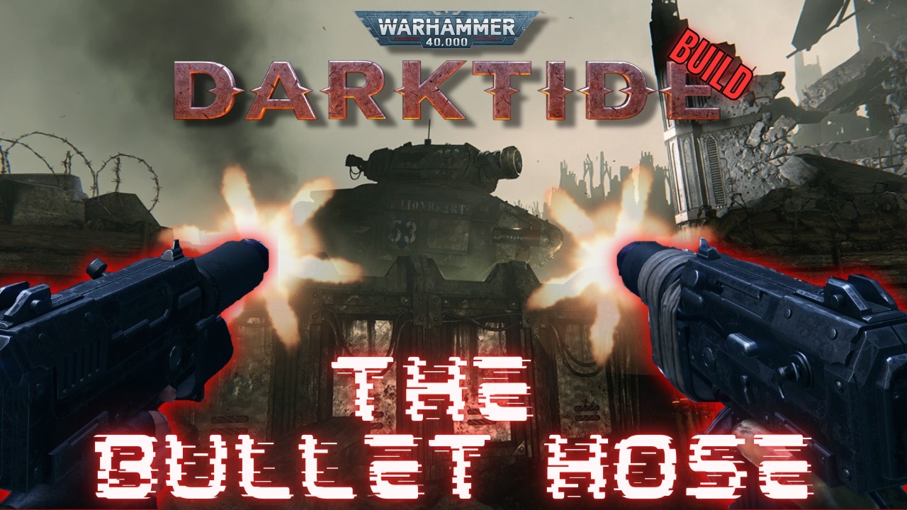 The Ultimate Aggressive Build | Quick Build - Hive Scum Auto Pistol | Darktide
