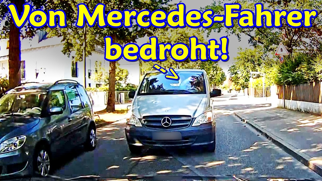 Fahrerflucht, Road-Rage und Bedrohung| DDG Dashcam Germany | #345