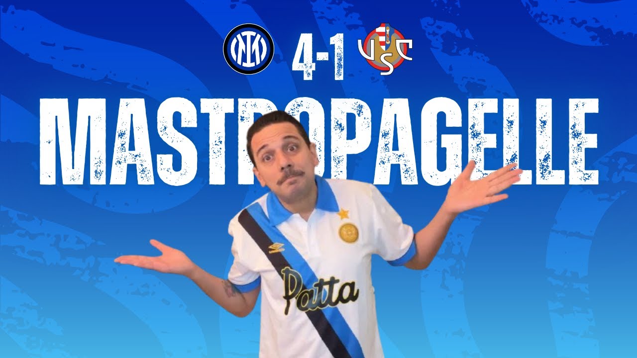 BONNY MVP,DIMARCO TOP,HO DATO SOLO DUE INSUFFICIENZE! MASTROPAGELLE DI INTER-CREMONESE!
